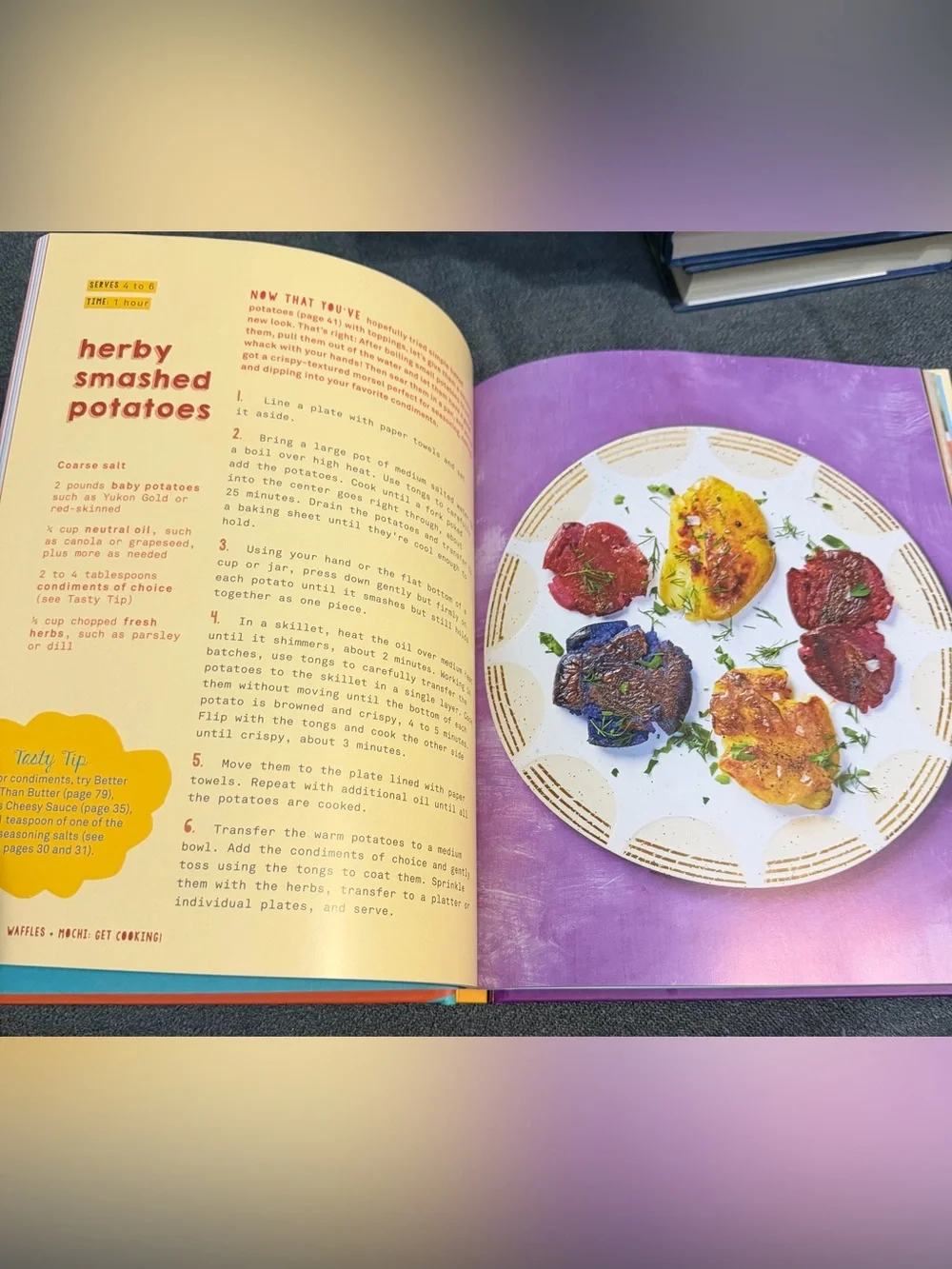 BRAND NEW. Waffles + Mochi Get Cooking! Cookbook.